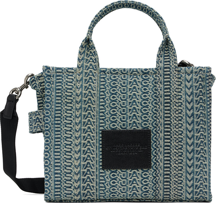 🆕 Tory Burch T Monogram Denim Mini Duffle Bag, Women's Fashion