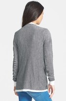Thumbnail for your product : RD Style Contrast Trim Flyaway Cardigan