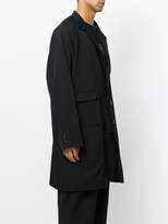 Thumbnail for your product : Yohji Yamamoto single breasted coat