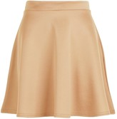 Thumbnail for your product : boohoo Basic Fit And Flare Skater Skirt