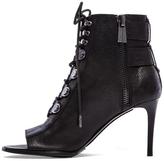 Thumbnail for your product : Luxury Rebel Cara Lace Up Open Toe Booties
