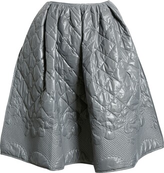 Cecilie Bahnsen Mala Floral Quilted Recycled Polyester Blend