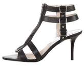 Thumbnail for your product : MICHAEL Michael Kors Leather Cage Sandals