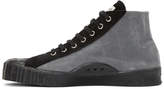 Thumbnail for your product : Comme des Garcons Shirt Grey Spalwart Edition Sneakers