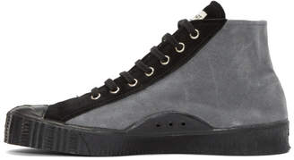 Comme des Garcons Shirt Grey Spalwart Edition Sneakers