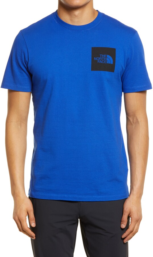 The North Face Fine Logo Graphic Tee - ShopStyle T-shirts