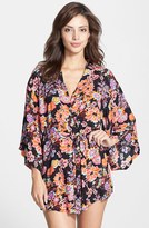 Thumbnail for your product : Josie Floral Print Happi Coat