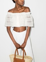 Thumbnail for your product : BOTEH Maret off-the-shoulder blouse
