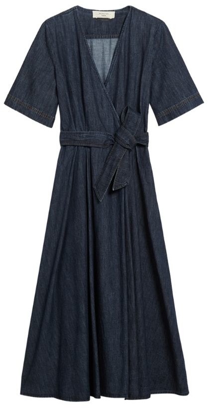 max mara denim dress