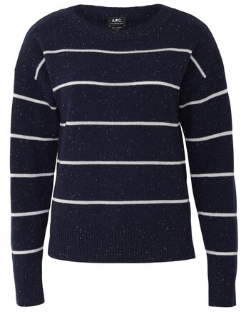 Apc Striped Sweater | Shop the world's largest collection of 