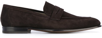 Kiton classic penny loafers