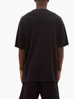 Thumbnail for your product : Wardrobe.Nyc Wardrobe.nyc - Release 03 Oversized Cotton-jersey T-shirt - Mens - Black