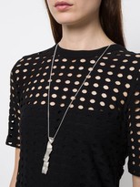 Thumbnail for your product : Coup De Coeur Wave pendant necklace