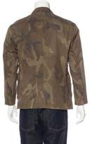 Thumbnail for your product : Kenzo Three-Button Camouflage Jacket