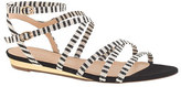 Thumbnail for your product : J.Crew Emmaline printed mini-wedge sandals