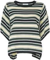 Thumbnail for your product : ASTRAET striped jersey T-shirt
