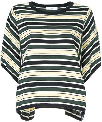 ASTRAET striped jersey T-shirt