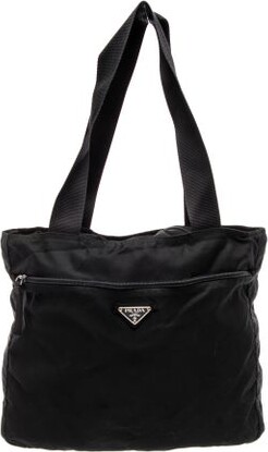 Prada Tessuto Etiquette Messenger Medium