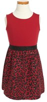 Thumbnail for your product : Jessica Simpson 'Brie' Sleeveless Dress (Toddler Girls & Little Girls)