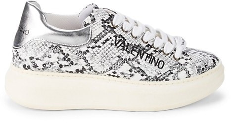 snake platform sneakers