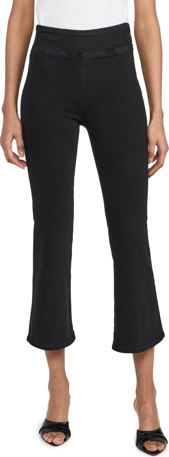 FRAME Jetset Crop Mini Boot Jeans