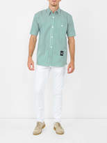 Thumbnail for your product : Raf Simons Fred Perry X Fitted striped shirt