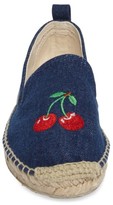 Thumbnail for your product : Patricia Green Women's Embroidered Cherries Espadrille Flat