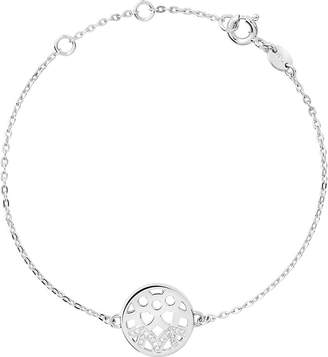 Links of London Timeless silver and diamond bracelet, silver