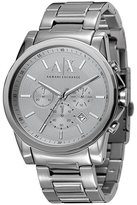 Thumbnail for your product : Armani Exchange Men's Round Chronograph Watch, 45Mm