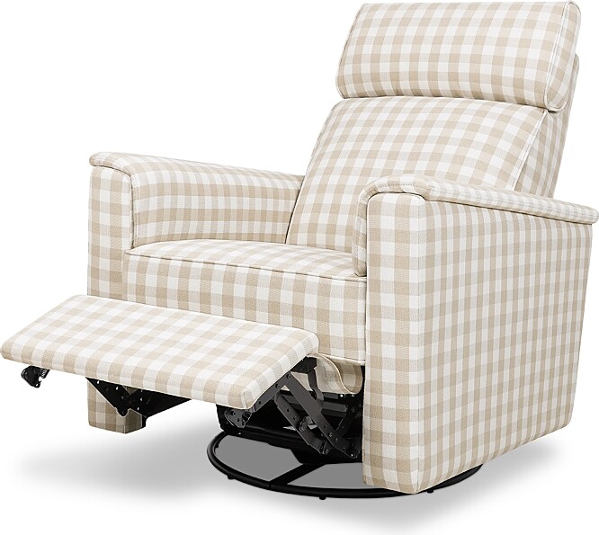 NAMESAKE Willa Plus Power Glider Recliner With Power Headrest
