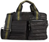 Thumbnail for your product : Think Royln Soho Camo Colorblock Quilted Satchel