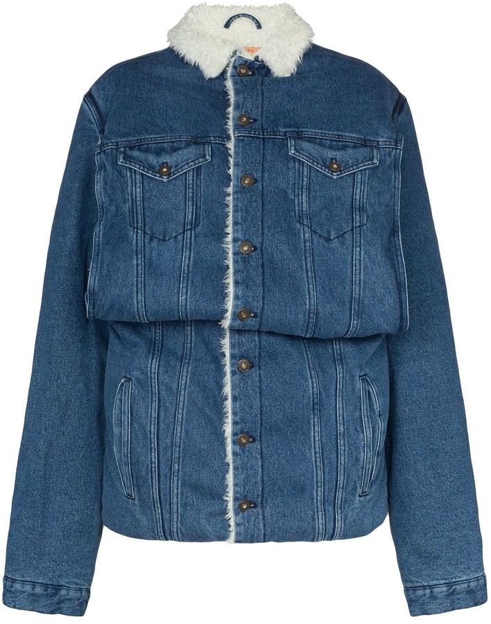 sheepskin lined jacket