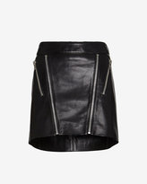 Thumbnail for your product : Mason by Michelle Mason Zippered Mini Skirt