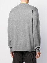 Thumbnail for your product : Calvin Klein Jeans Knitted Logo Sweatshirt