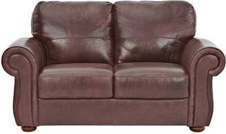 Very Cassina Italian Leather 2 Seater Sofa