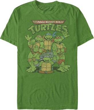 Men's Teenage Mutant Ninja Turtles Donatello Angry Eyes T-Shirt - Kelly  Heather - Medium in 2023