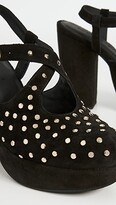 Thumbnail for your product : Rachel Comey Studded Ballast Heel Clogs