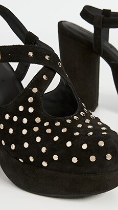 Rachel Comey Studded Ballast Heel Clogs