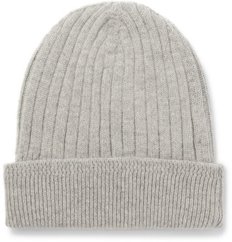 Tom Ford Ribbed-Knit Cashmere Beanie