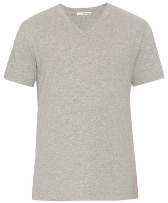 James Perse V-neck jersey T-shirt