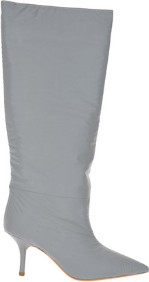 yeezy high heel boots