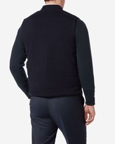 Thumbnail for your product : N.Peal Woven Front Cashmere Gilet