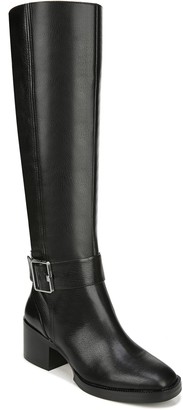 via spiga black leather boots