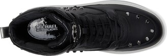 MICHAEL Michael Kors Emmett Stripe High-Top (Black) Women's Shoes
