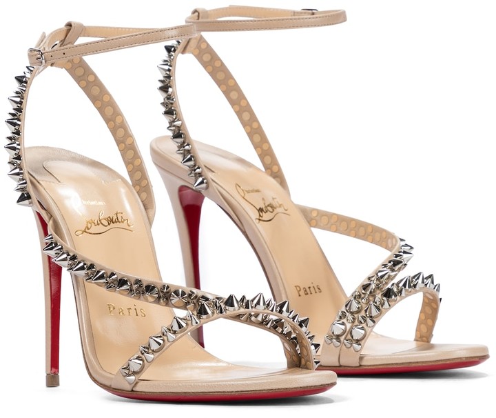 louboutin mafaldina spikes