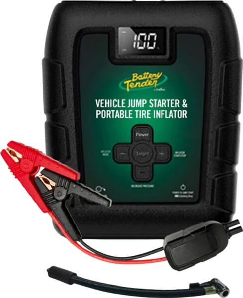 Battery Tender 800 AMP Jump Starter and Tire Inflator