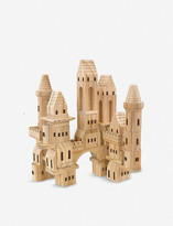 Thumbnail for your product : FAO Schwarz Wooden building blocks Castle 75-piece set