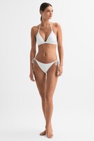 Thumbnail for your product : Reiss Side Tie Bikini Bottoms