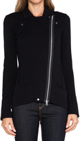 Thumbnail for your product : Autumn Cashmere Knit Motorcycle Jacket