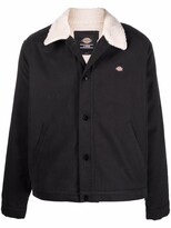 Thumbnail for your product : Dickies Construct Boxy Shearling-Trim Jacket